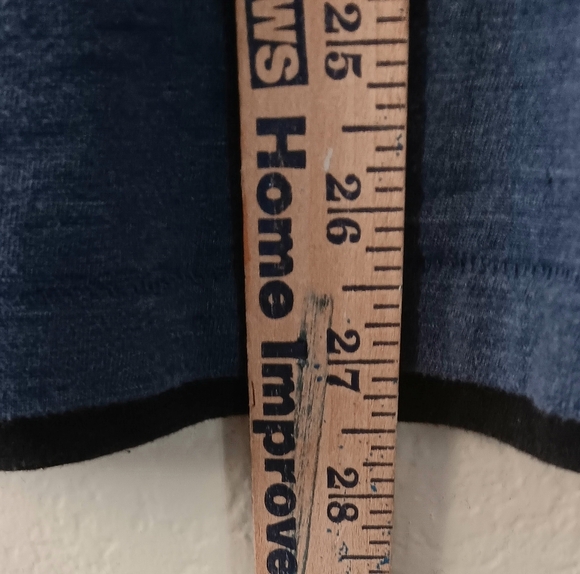 QUICKSILVER Striped Ringer Pocket Tee T-shirt L Black Red Skater Surfer Beach - Picture 7 of 8